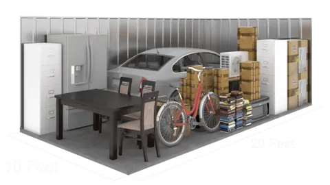 10x20 or larger storage unit at Spearhead Storage – Dickinson